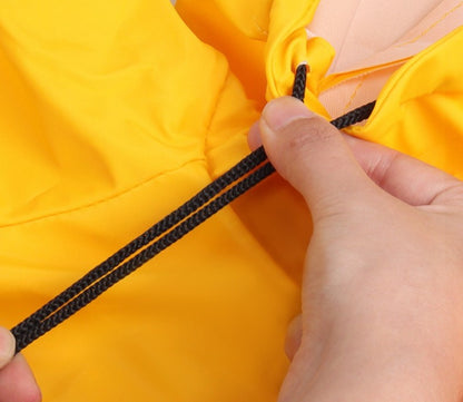 Lightweight Reflective Dog Raincoat