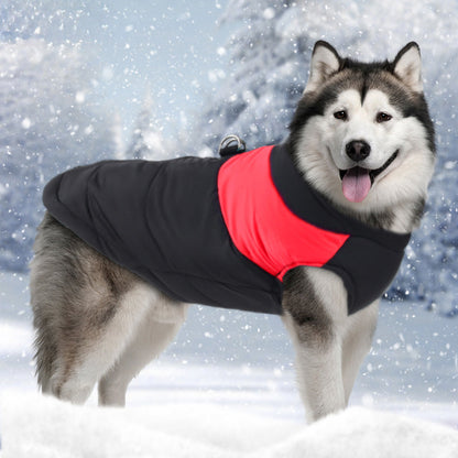Warm Padded Dog Winter Jacket