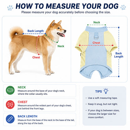 Ice Silk Sun Protection Quick Dry Dog T-Shirt