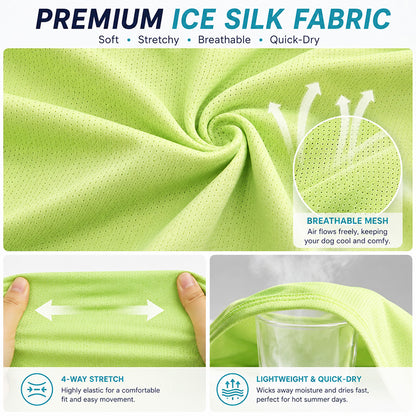 Ice Silk Sun Protection Quick Dry Dog T-Shirt