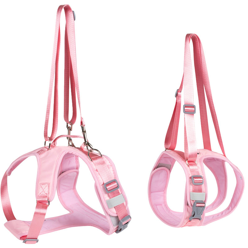 Tactical Dog Lift Harness – 2-in-1 Modular Front & Rear Leg Support for Senior, Recovering & Disabled Dogs