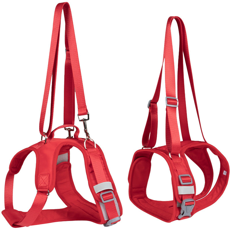 Tactical Dog Lift Harness – 2-in-1 Modular Front & Rear Leg Support for Senior, Recovering & Disabled Dogs