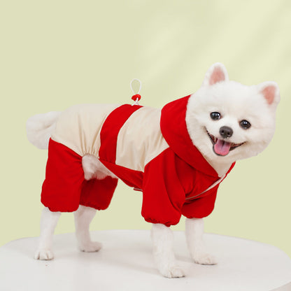 Waterproof Windproof Pet Windbreaker