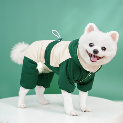 Waterproof Windproof Pet Windbreaker