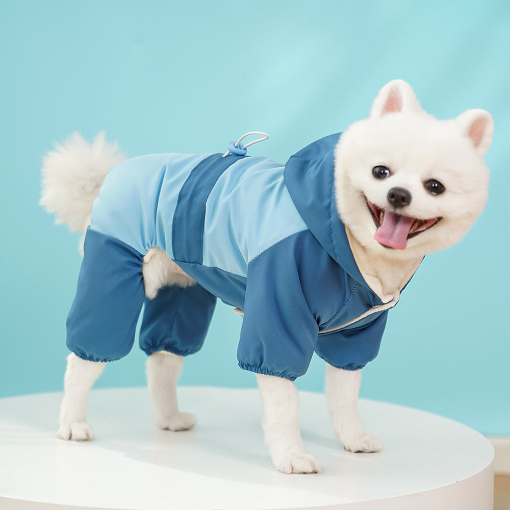 Waterproof Windproof Pet Windbreaker