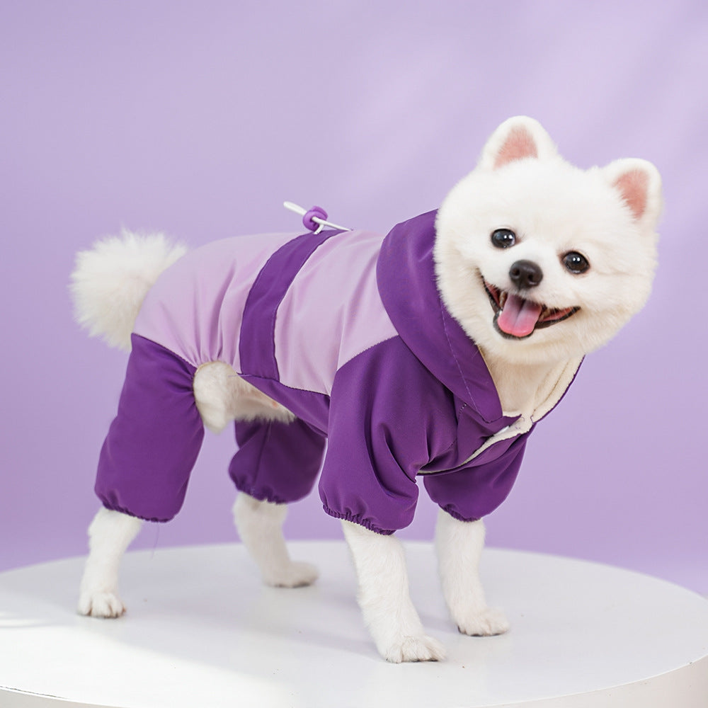 Waterproof Windproof Pet Windbreaker