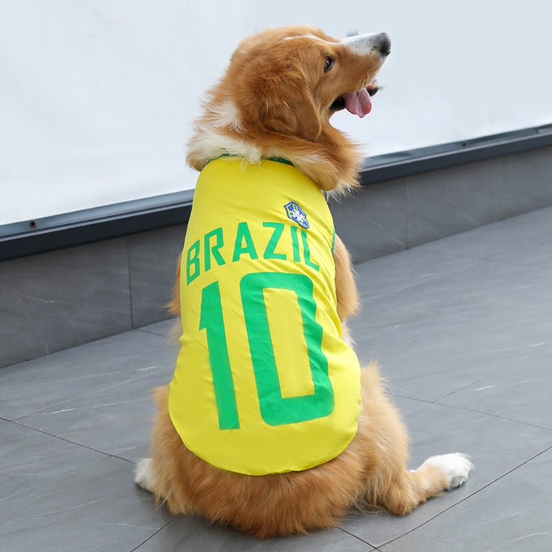Dog Fan Jerseys (Soccer & Basketball Teams)