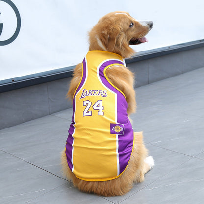 Dog Fan Jerseys (Soccer & Basketball Teams)