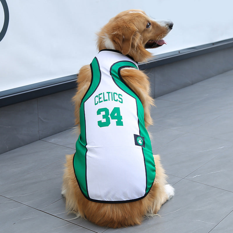 Dog Fan Jerseys (Soccer & Basketball Teams)