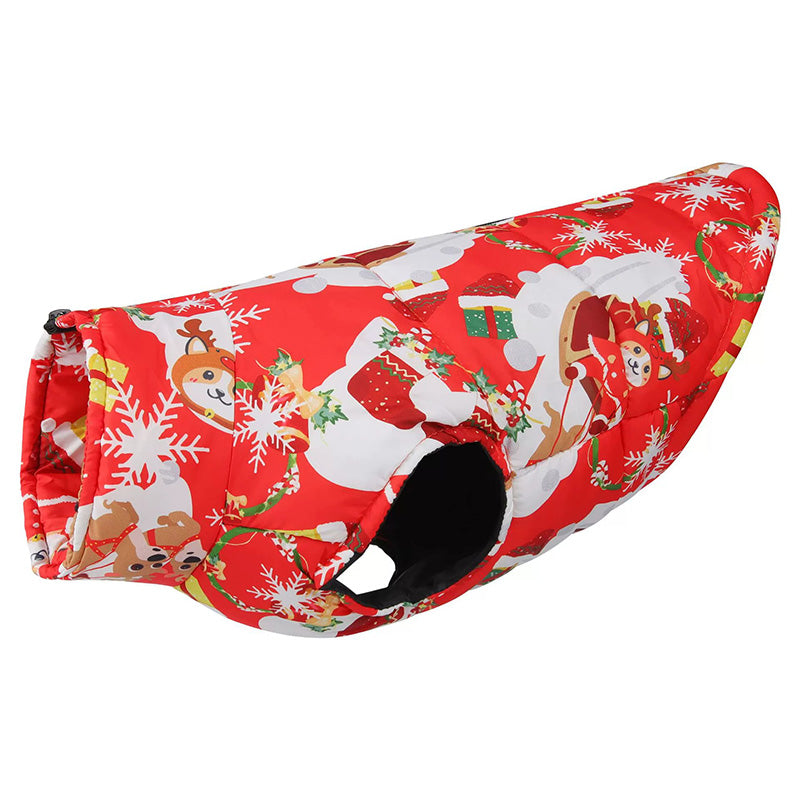 Warm Padded Dog Winter Jacket