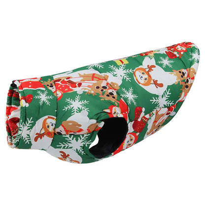 Warm Padded Dog Winter Jacket
