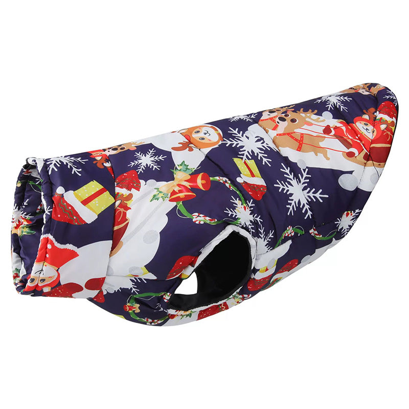 Warm Padded Dog Winter Jacket