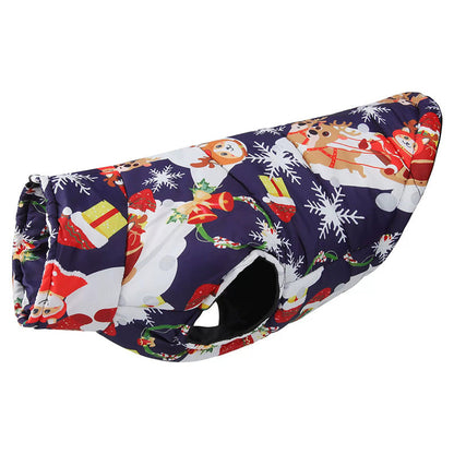 Warm Padded Dog Winter Jacket