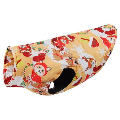 Warm Padded Dog Winter Jacket